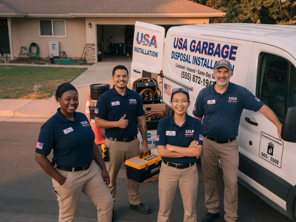 Garbage Disposal Replacement company in Oberon, ND